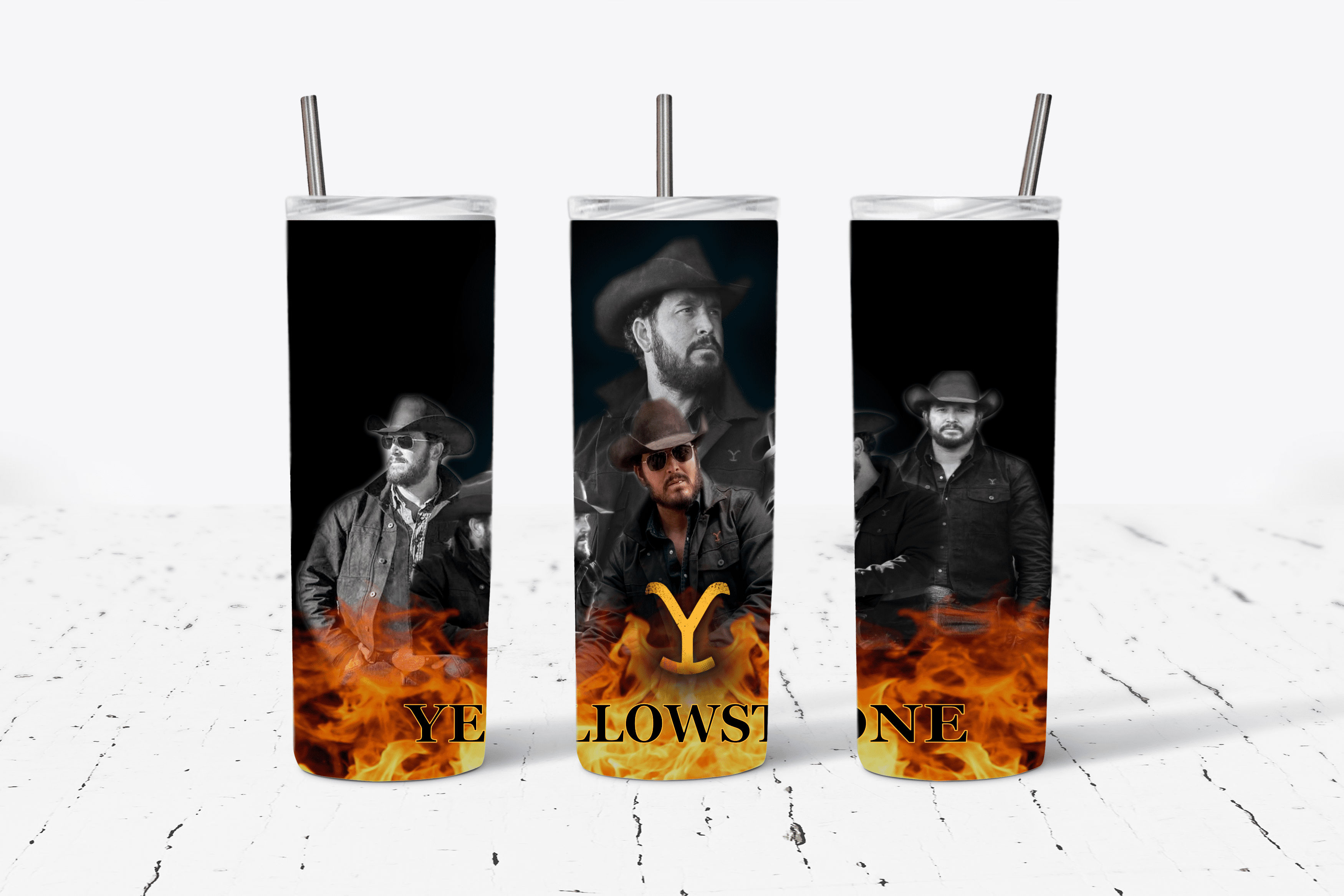 Rip Flames Y-Stone