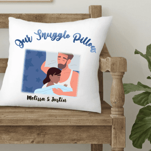 Our Snuggle Pillow