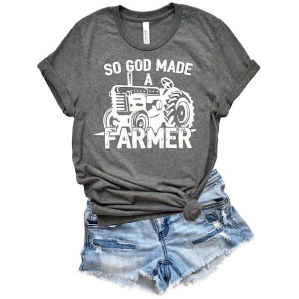 So God Made a Farmer