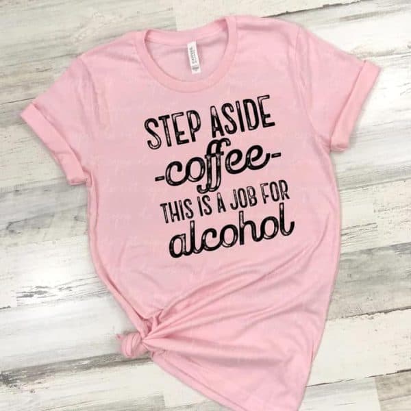Step Aside Coffee This Is a Job For Alcohol