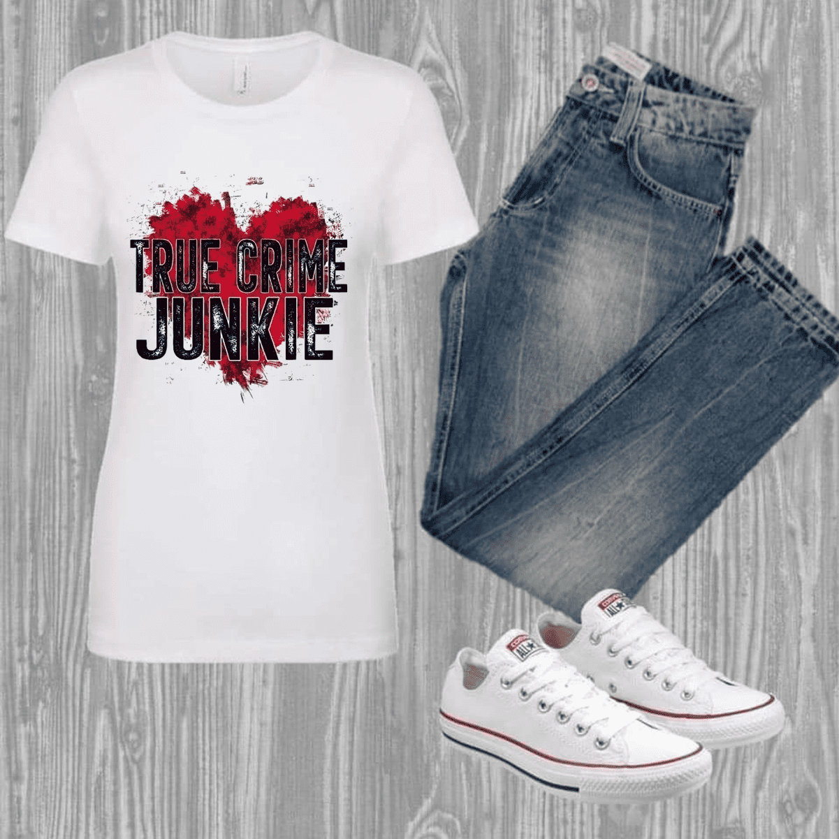 True Crime Junkie