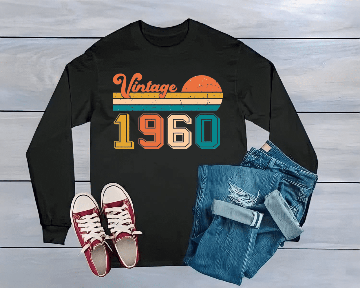 Vintage 1960 Sweatshirt