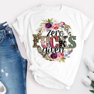 Zero Fu*** Given