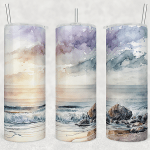 Watercolor Beach