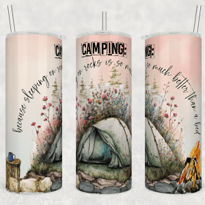 Camping: Because Sleeping On the Rocks is So Much Better Than a Bed