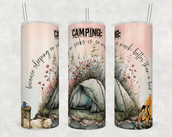 Camping: Because Sleeping On the Rocks is So Much Better Than a Bed