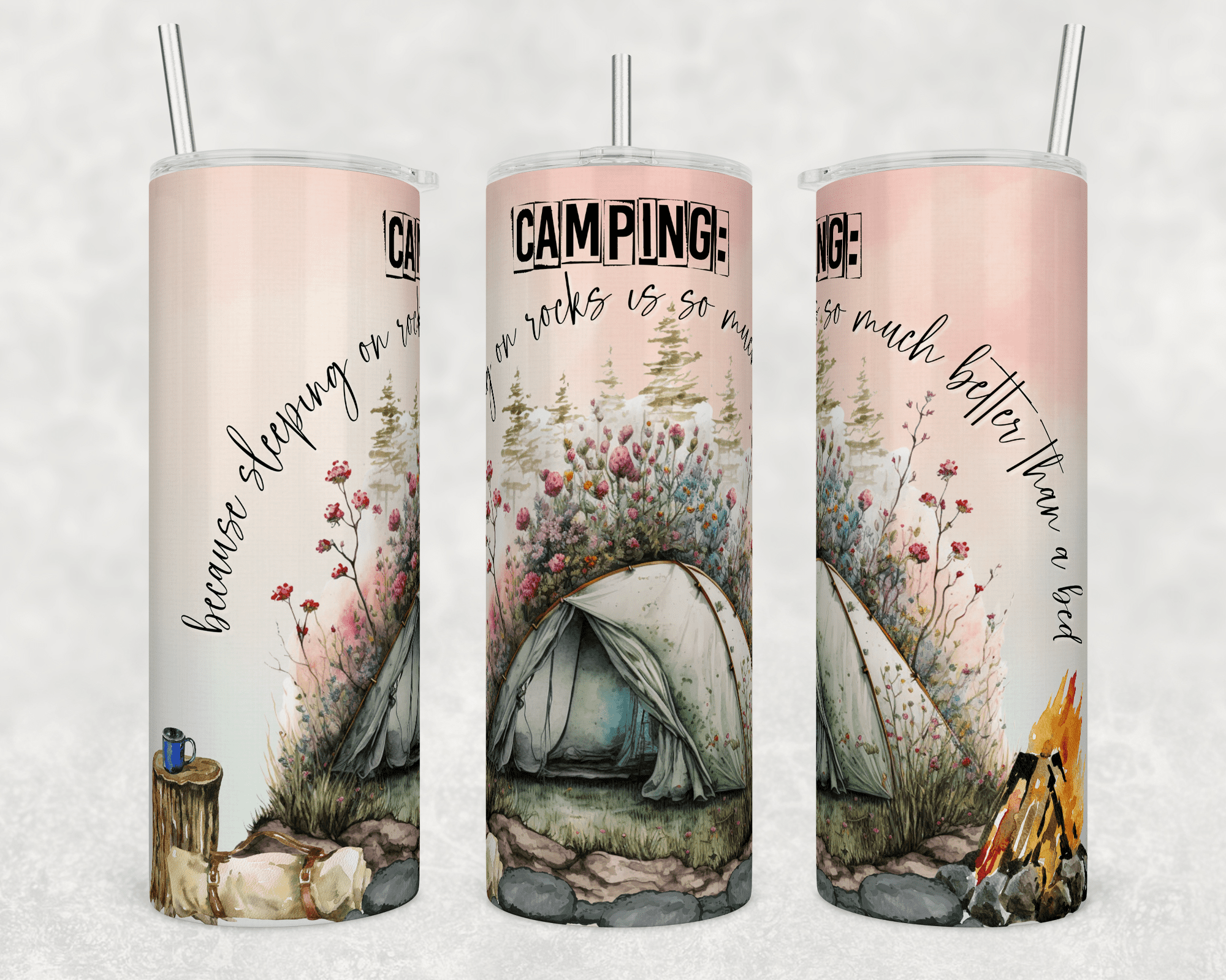 Camping: Because Sleeping On the Rocks is So Much Better Than a Bed