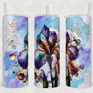 Watercolor Irises