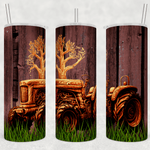 Wood Tractor