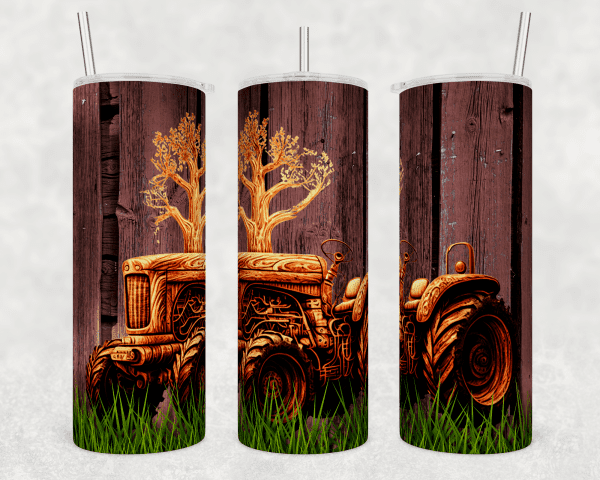 Wood Tractor
