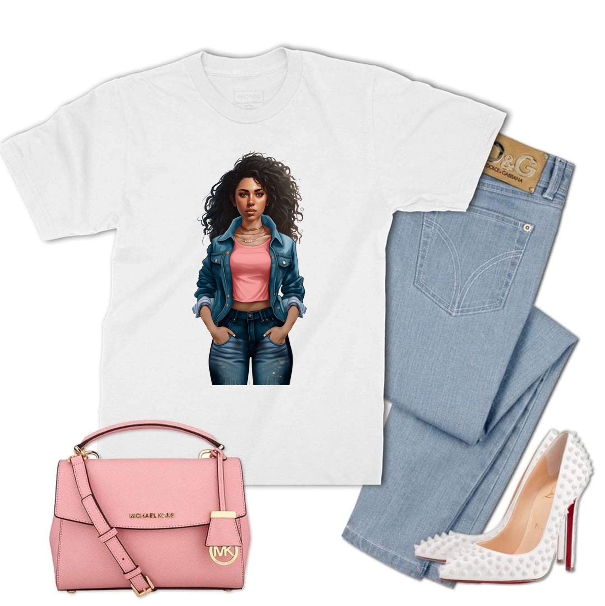 Denim Lady