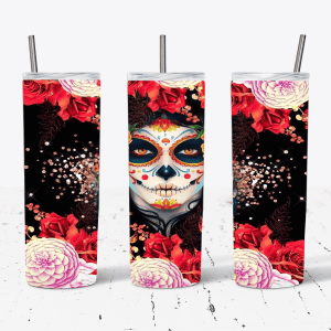 Dia De Los Muertos Sugar Skull