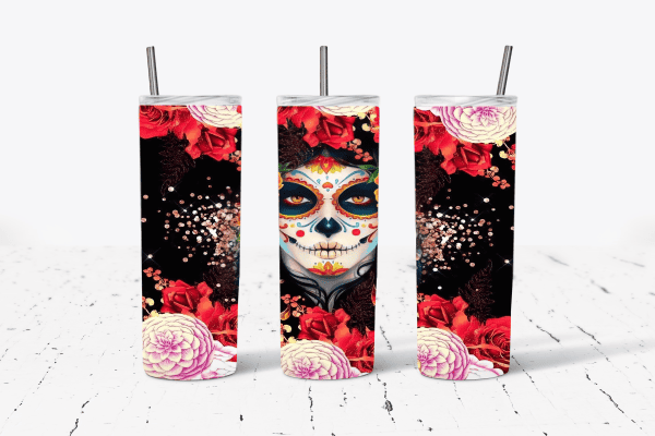Dia De Los Muertos Sugar Skull