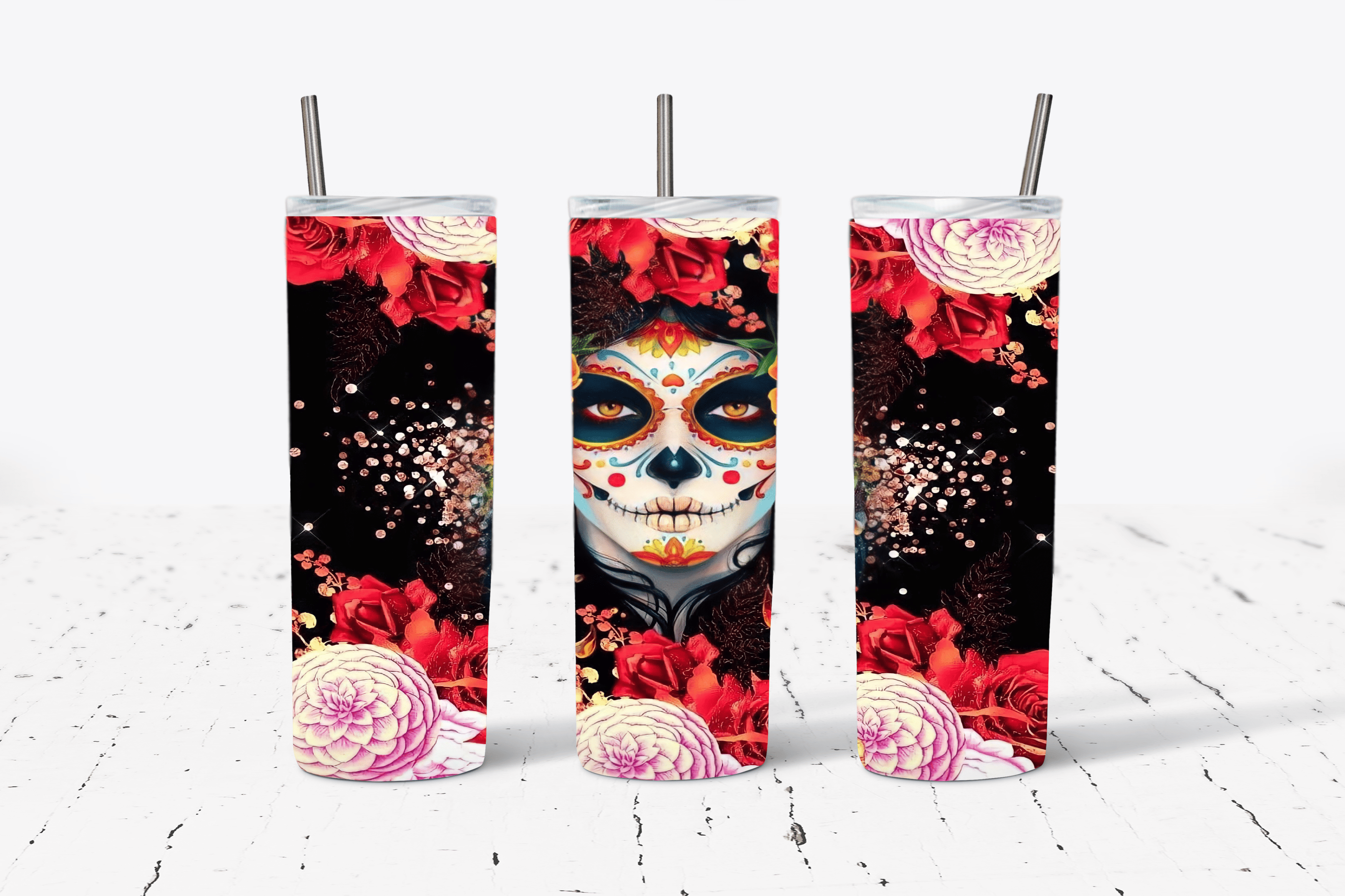 Dia De Los Muertos Sugar Skull