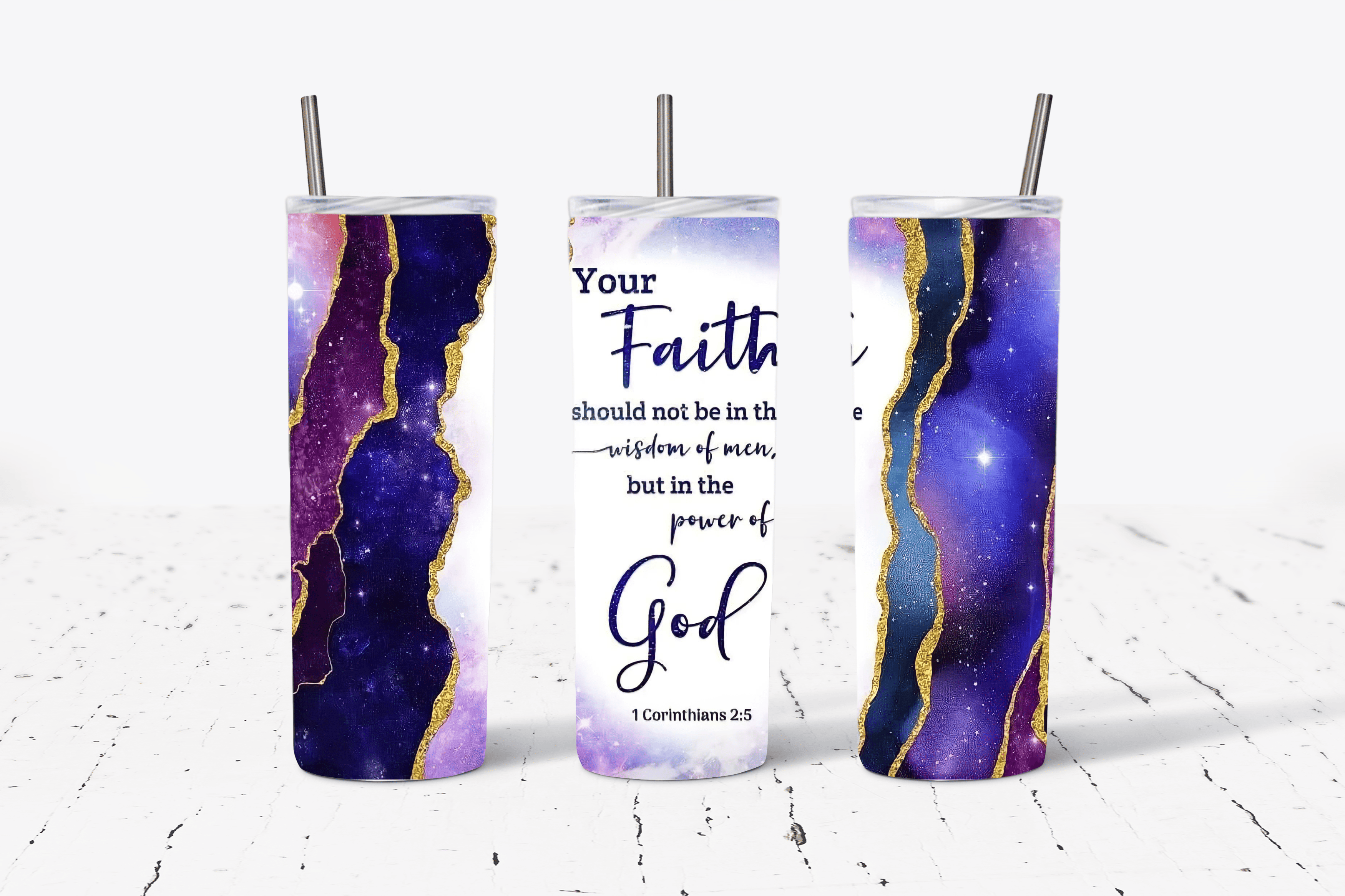 Your Faith Should Not Be In the Wisdom of Man...but in the Power of God