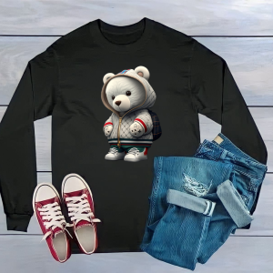 Fashion Polar Bear Sweatshirt