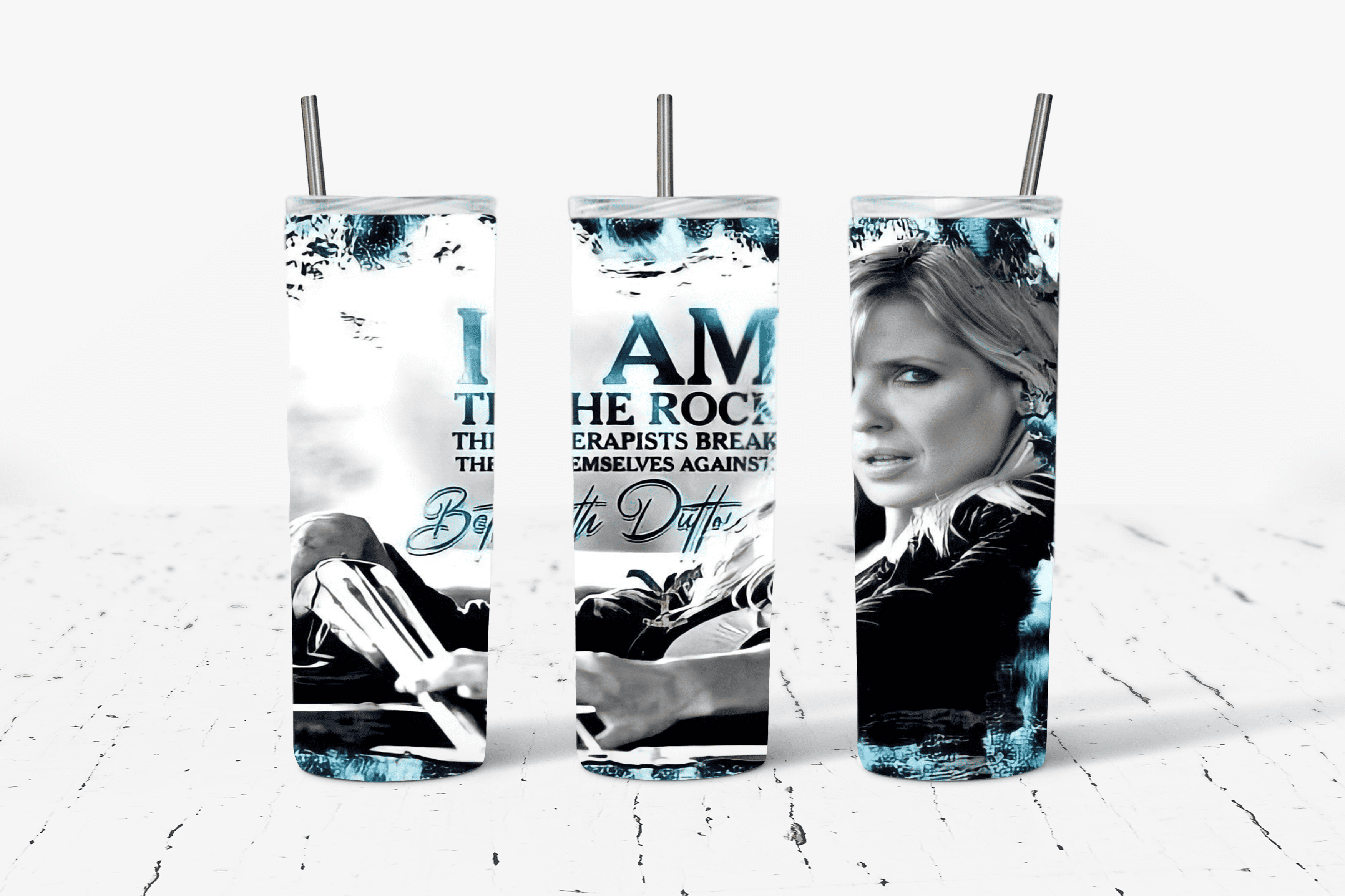 I Am The Rock - B. Dutton