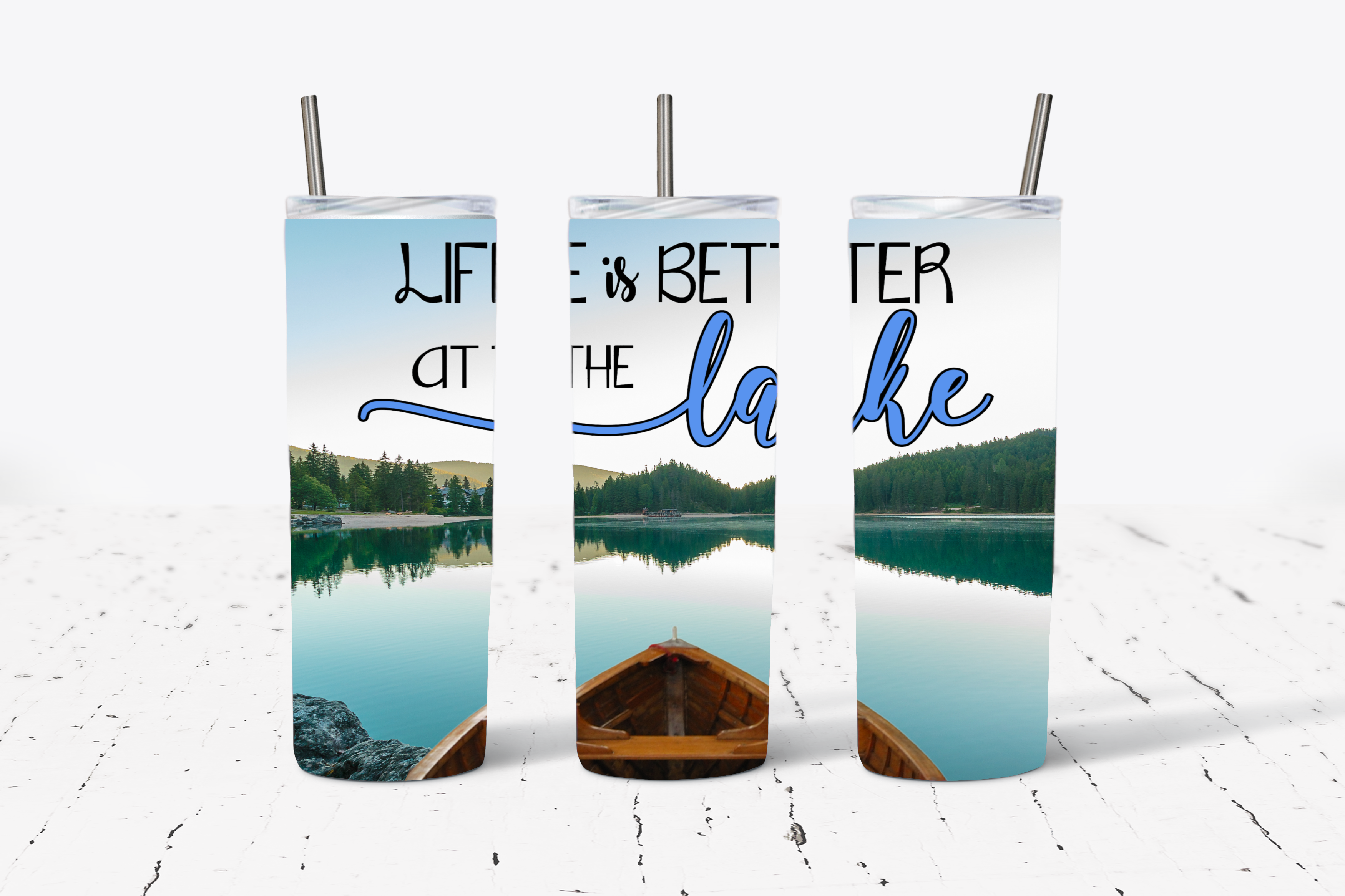 Life Is Better at The Lake
