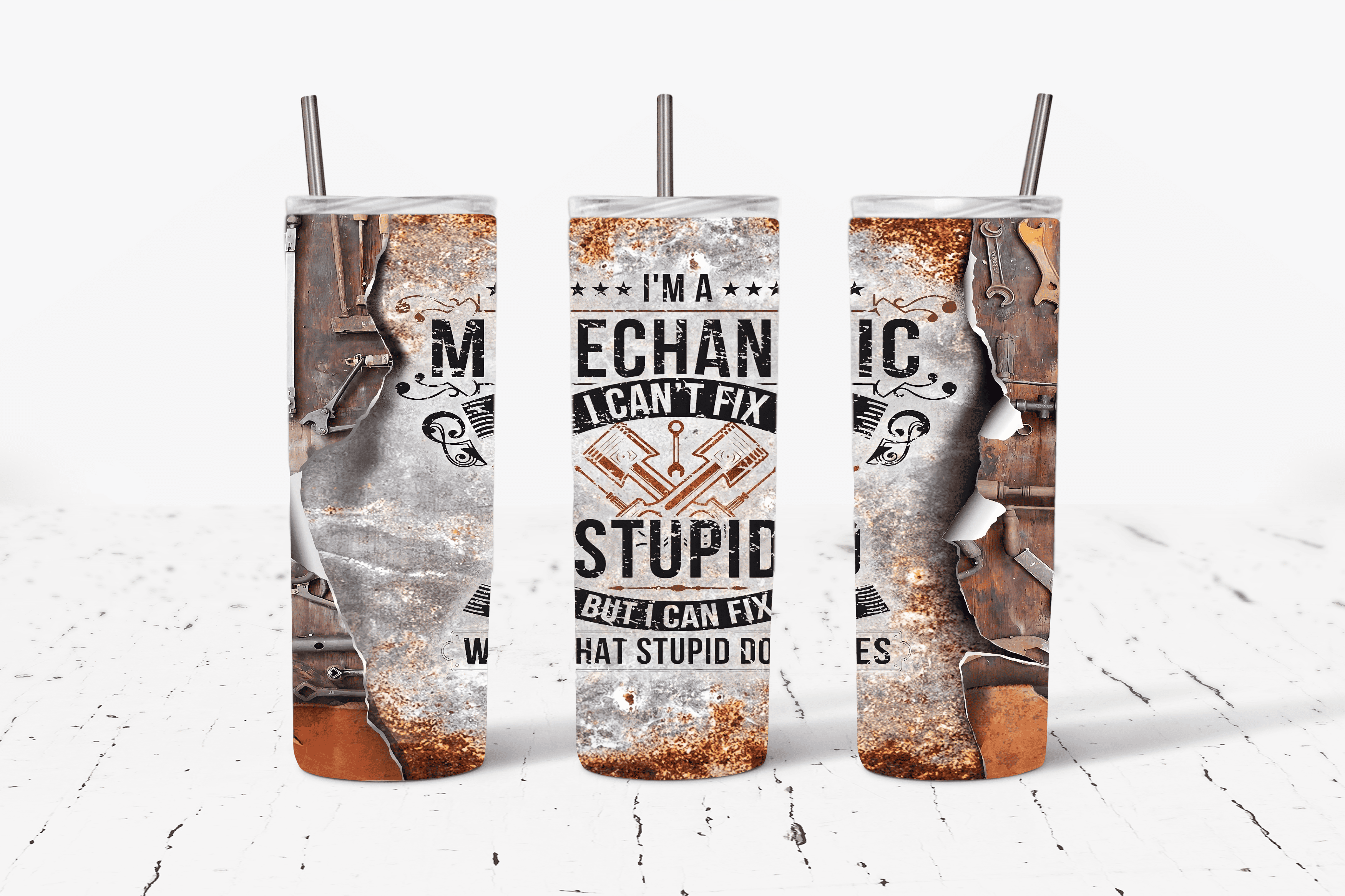 I'm A Mechanic - I Can't Fix Stupid