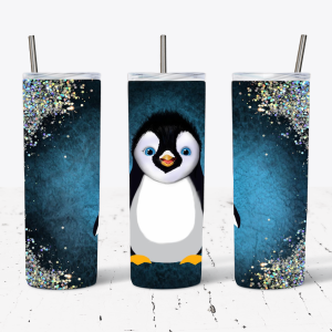 Penguin and Glitter