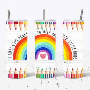 Teacher-It Takes a Big Heart To Help Shape Little Minds