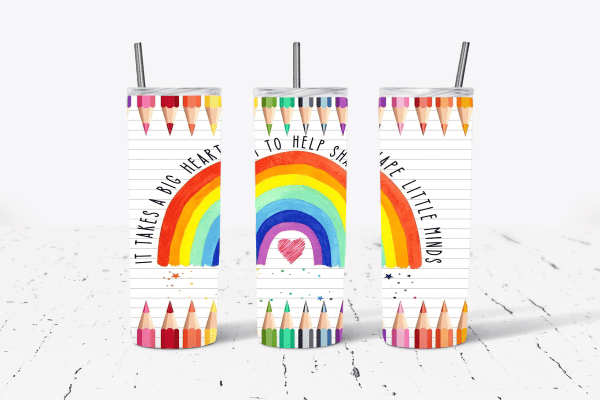 Teacher-It Takes a Big Heart To Help Shape Little Minds