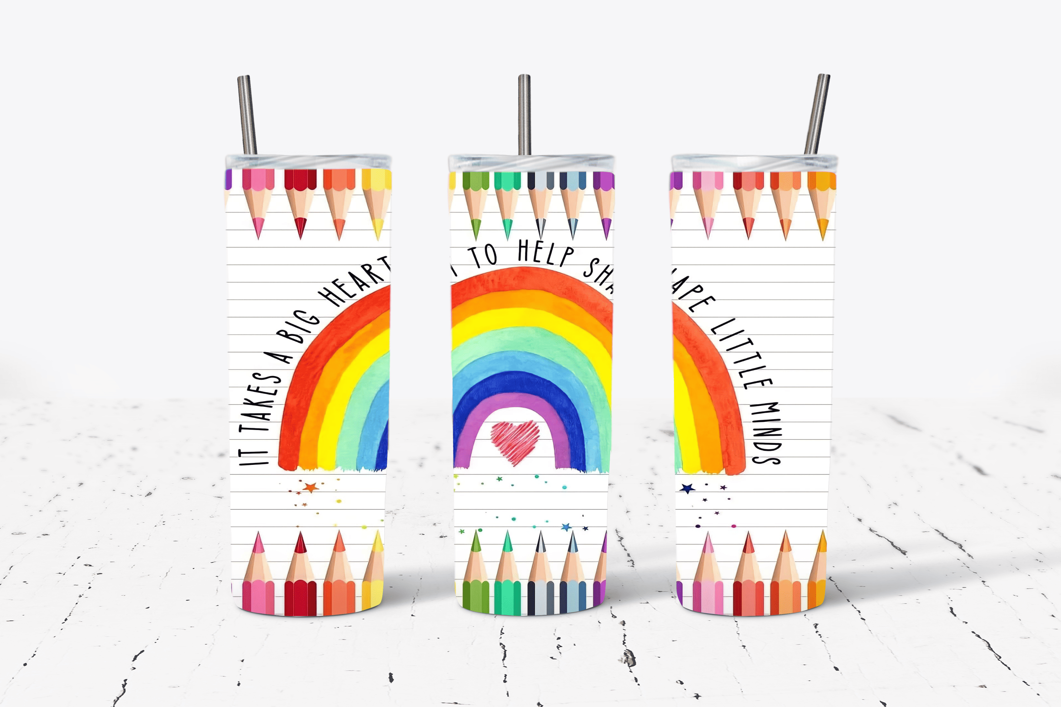 Teacher-It Takes a Big Heart To Help Shape Little Minds