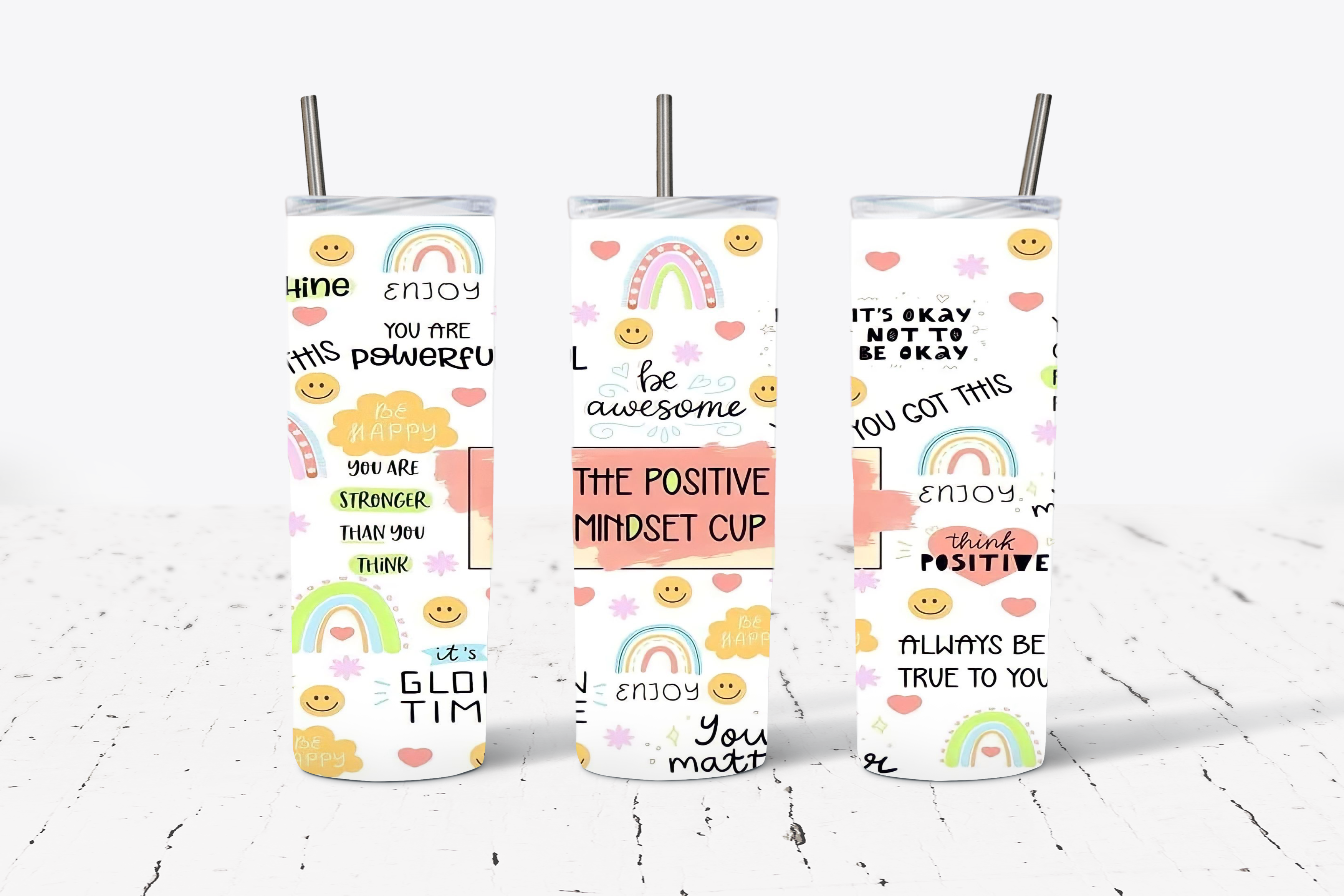 The Positive Mindset Cup