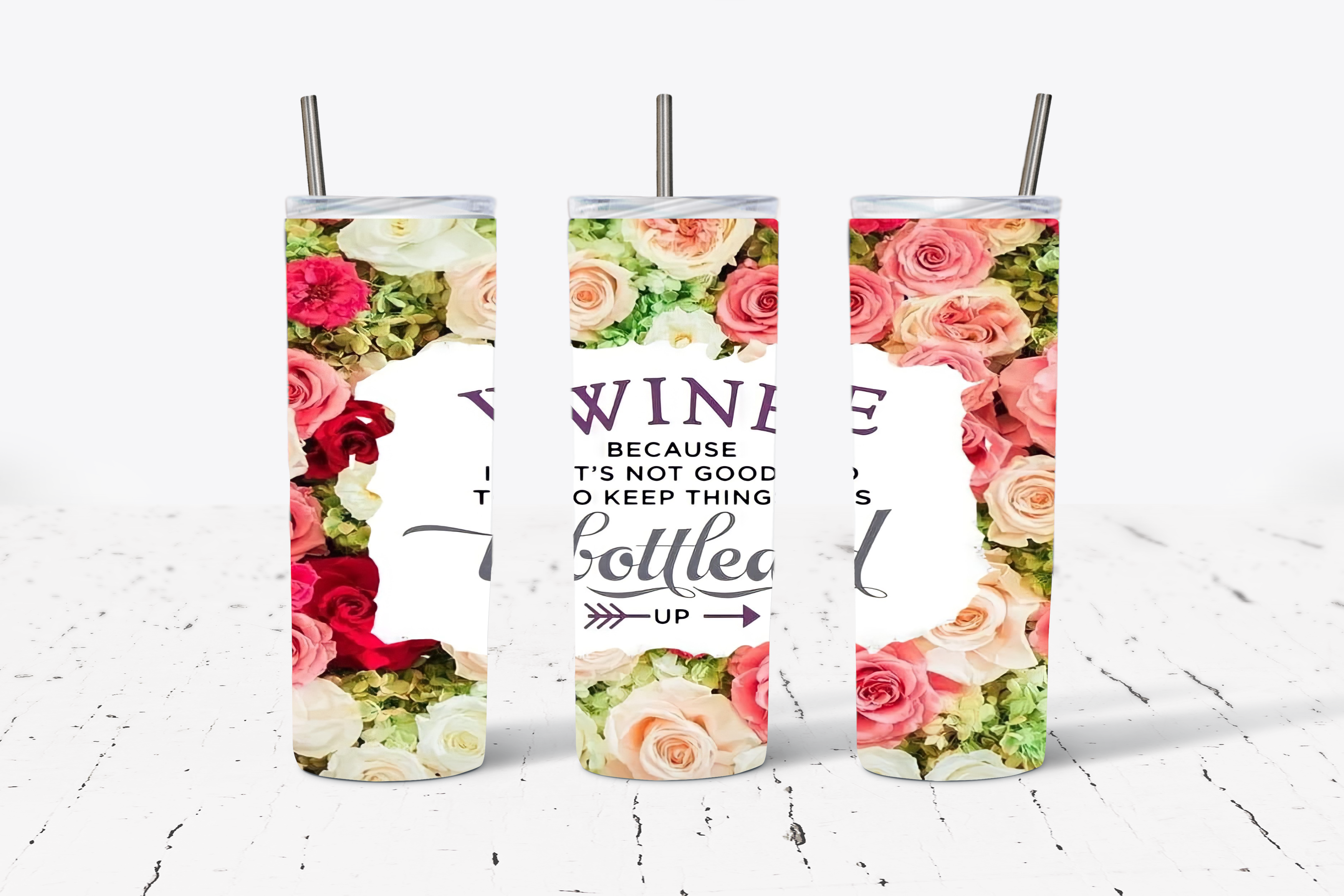 Wine - Because It's Not Good to Keep Things Bottled Up