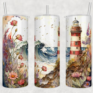 Watercolor Lighthouse