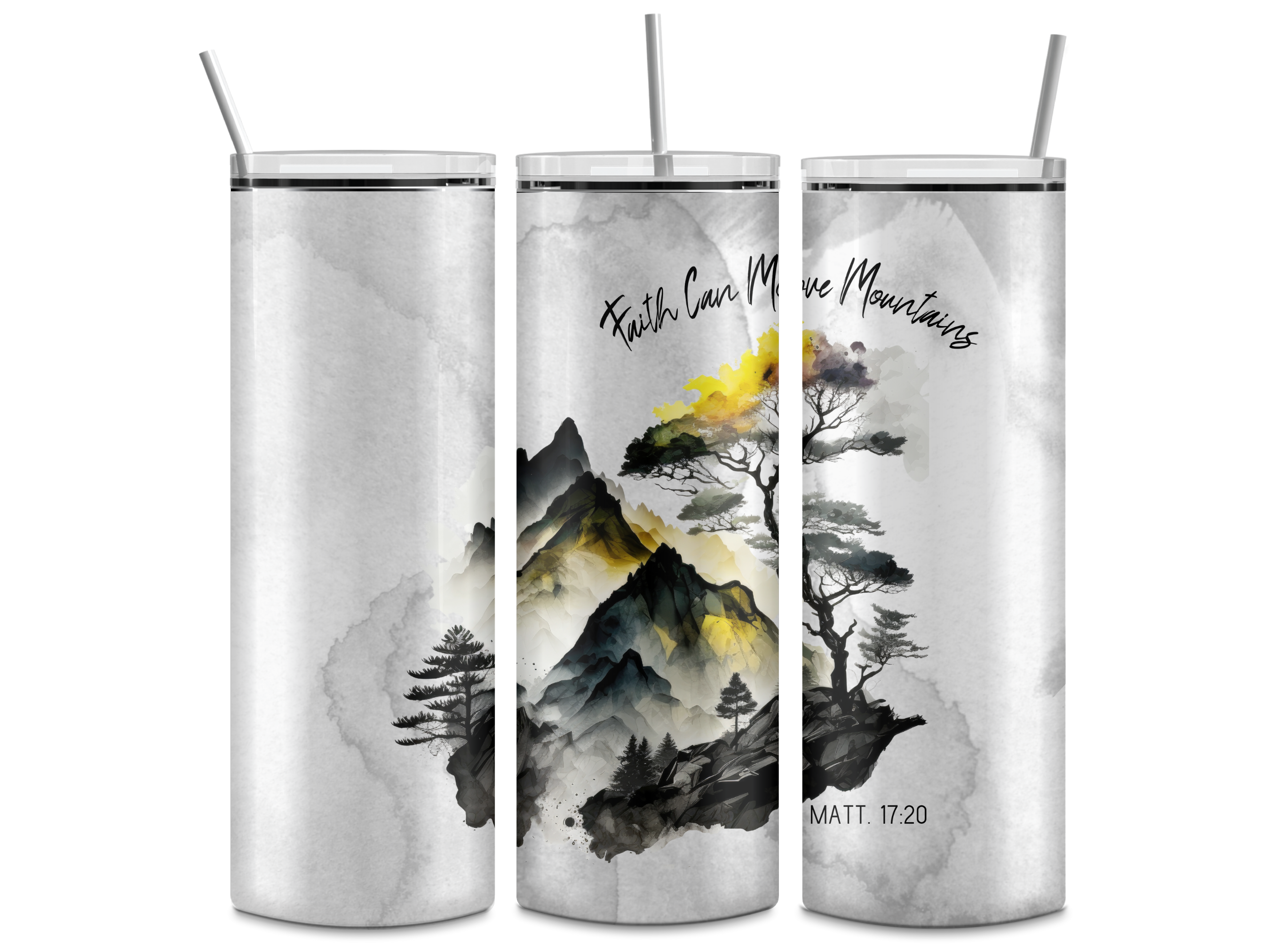 Faith Can Move Mountains