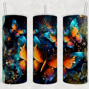 Alcohol Ink Butterflies