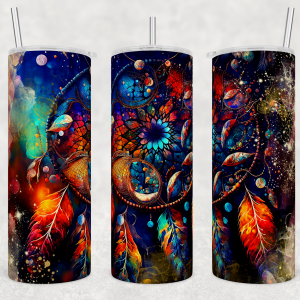 Alcohol Ink Dreamcatcher