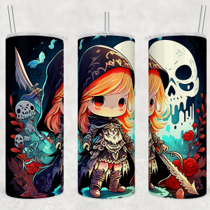 Chibi Goth Girl