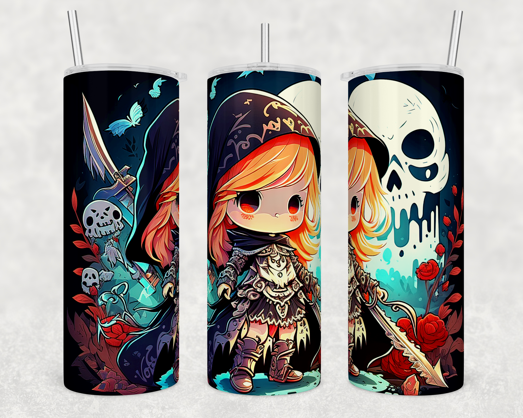 Chibi Goth Girl