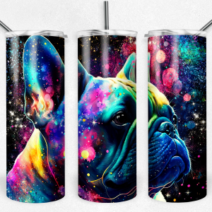 Alcohol Ink Frenchie