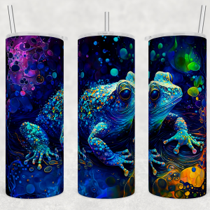 Alcohol Ink Frog