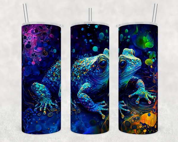 Alcohol Ink Frog