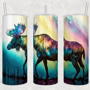 Alcohol Ink Moose