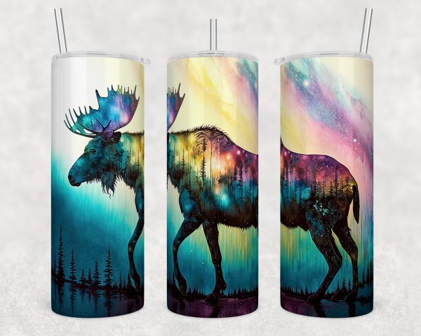 Alcohol Ink Moose