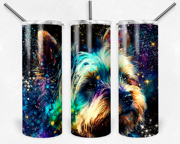 Alcohol Ink Yorkie