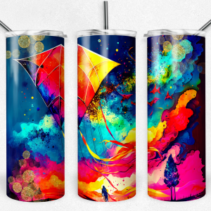 Alcohol Ink Kite
