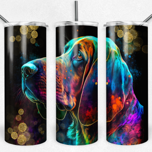 Alcohol Ink Bloodhound