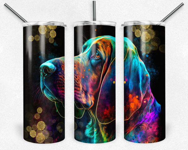Alcohol Ink Bloodhound