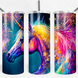 Alcohol Ink Unicorn