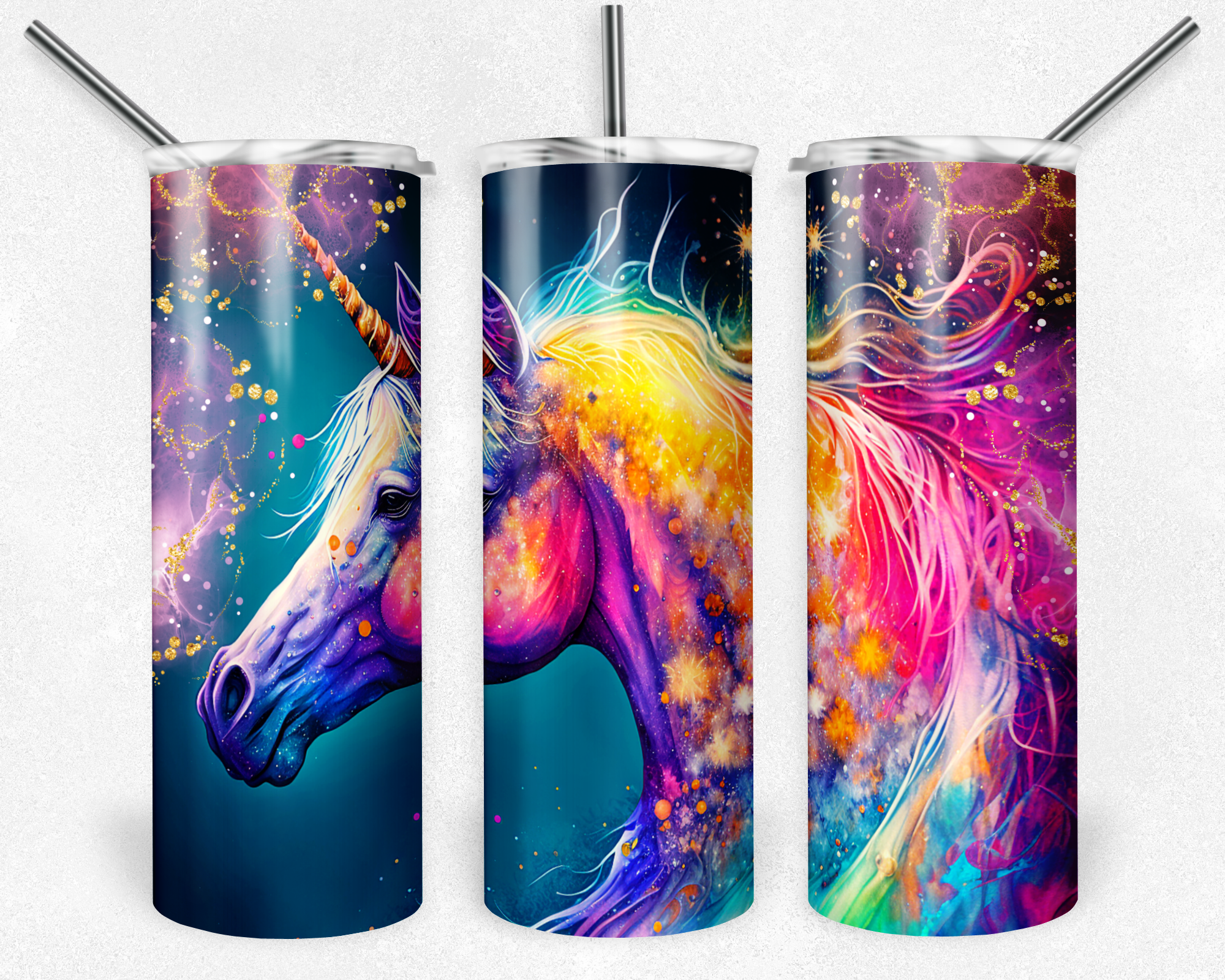 Alcohol Ink Unicorn