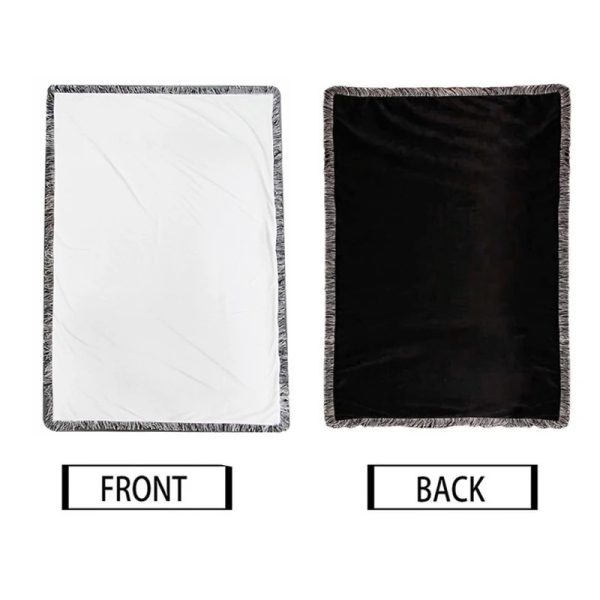 Custom Fringe Blanket- LF Design