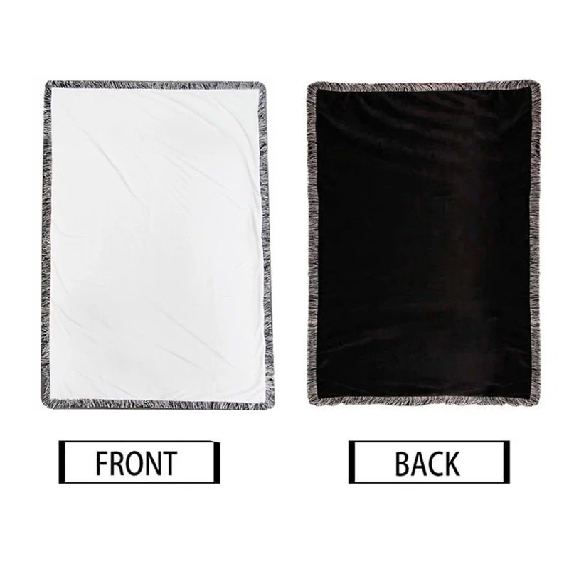 Custom Fringe Blanket- LF Design