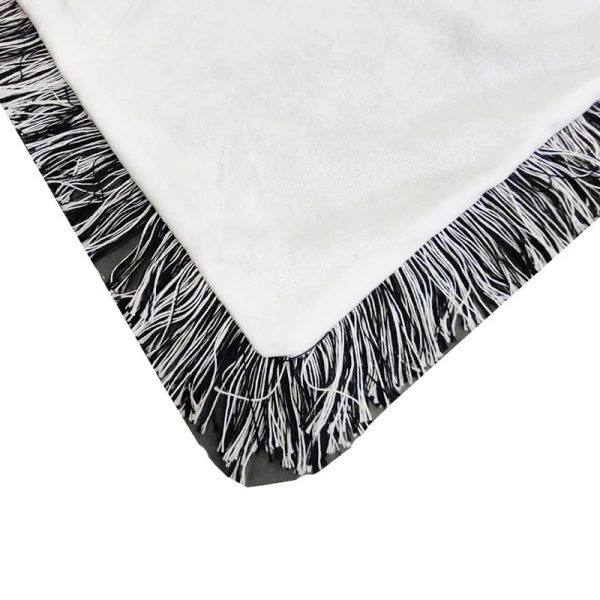Custom Fringe Blanket- LF Design