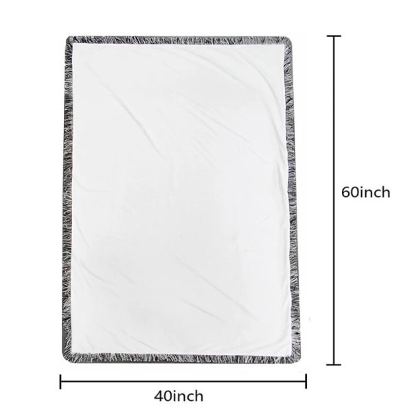 Custom Fringe Blanket- LF Design